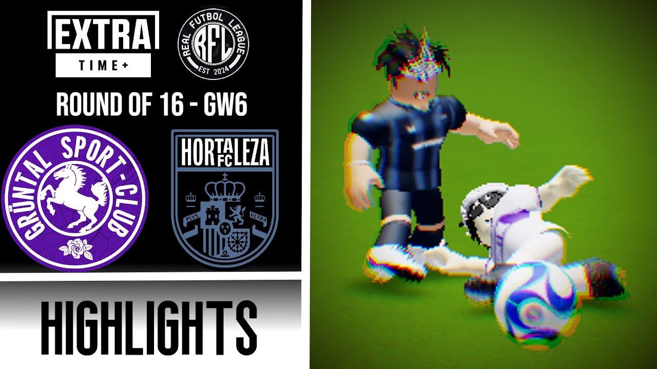 Grüntal S.C. vs Hortaleza F.C. | RFL S1 Preseason - Round of 16 [GW6]