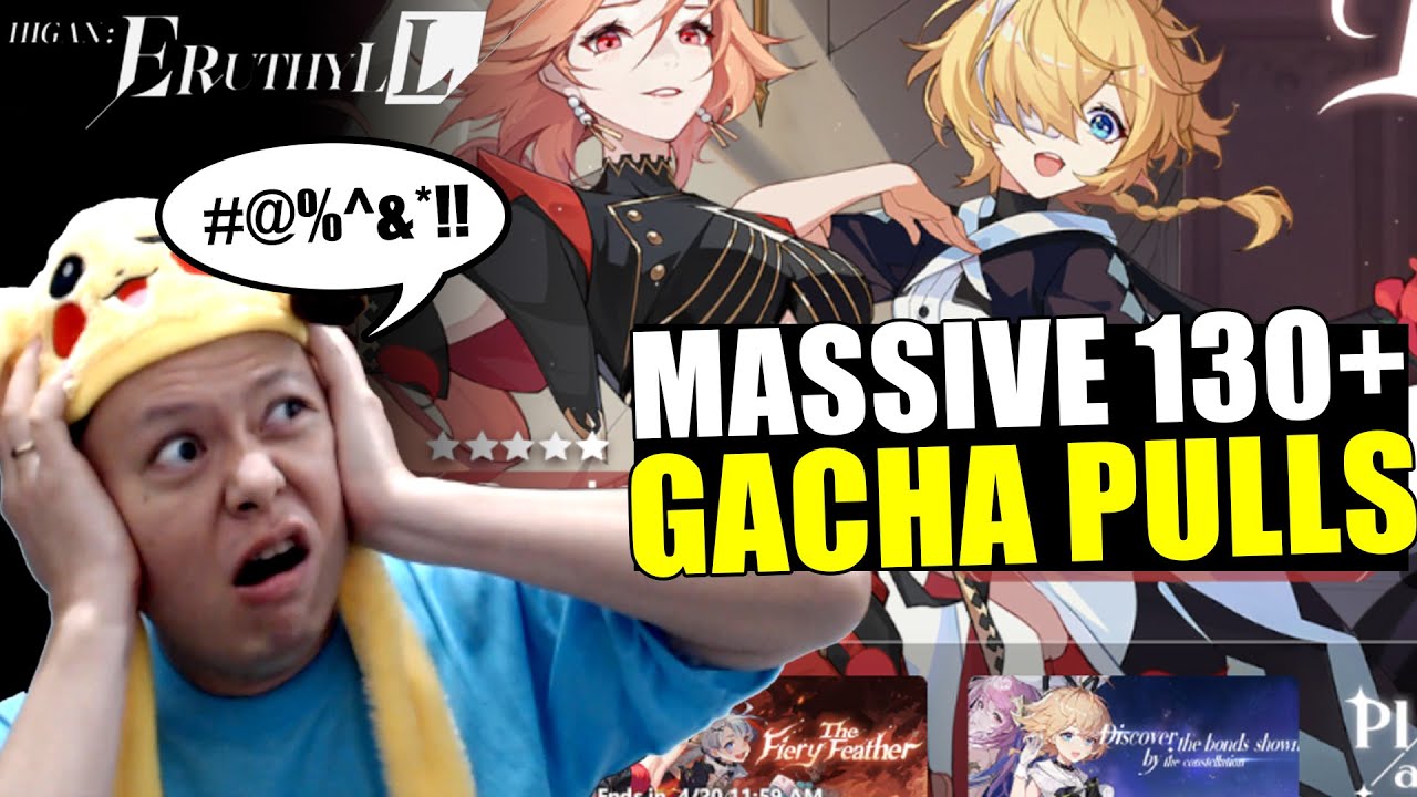 I Didn't Expect This To Happen!? Massive 130+ Gacha Pulls For Raoul Sirslet - Higan Eruthyll