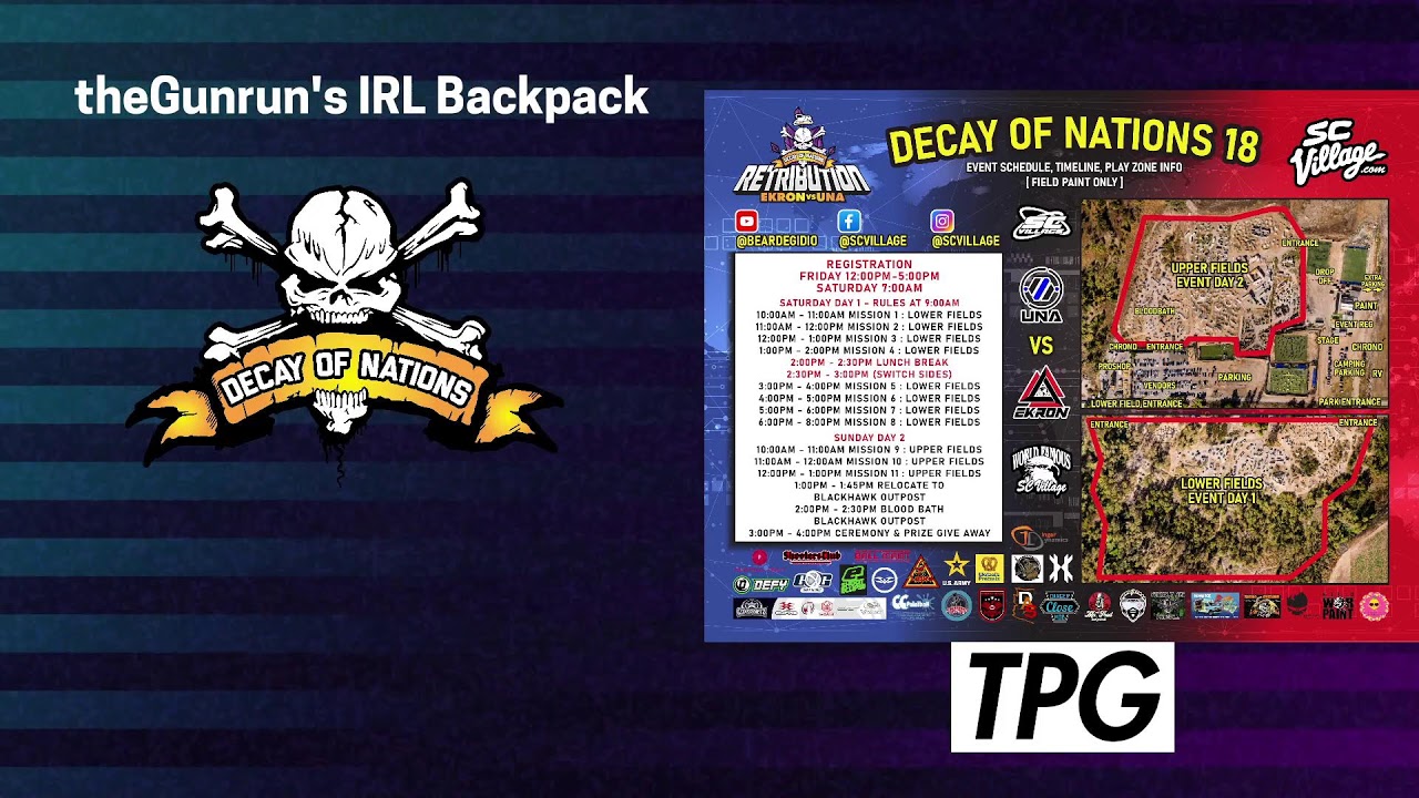 Decay of Nations 18 - LIVE!