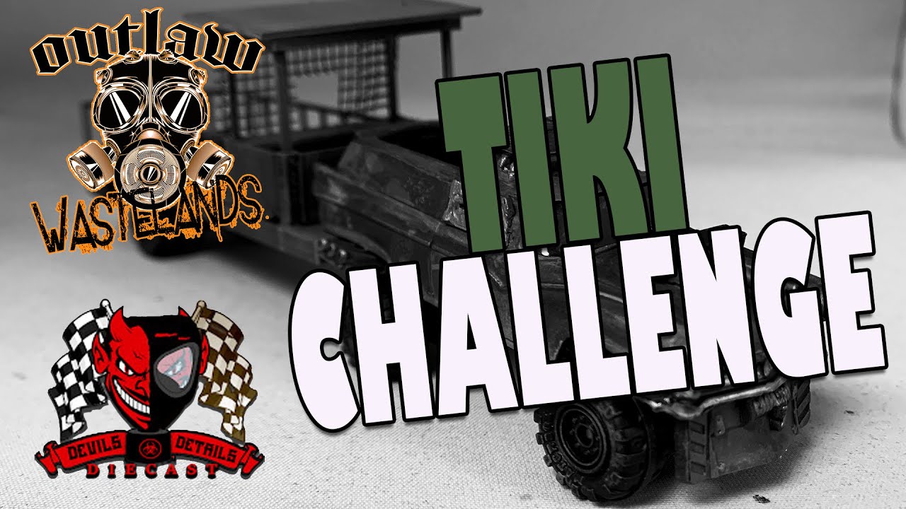 Devils Details Diecast Wastelands Tiki Challenge