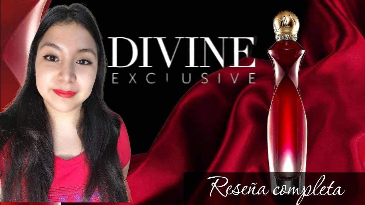 🌹💋  DIVINE EXCLUSIVE ORIFLAME (RESEÑA COMPLETA)