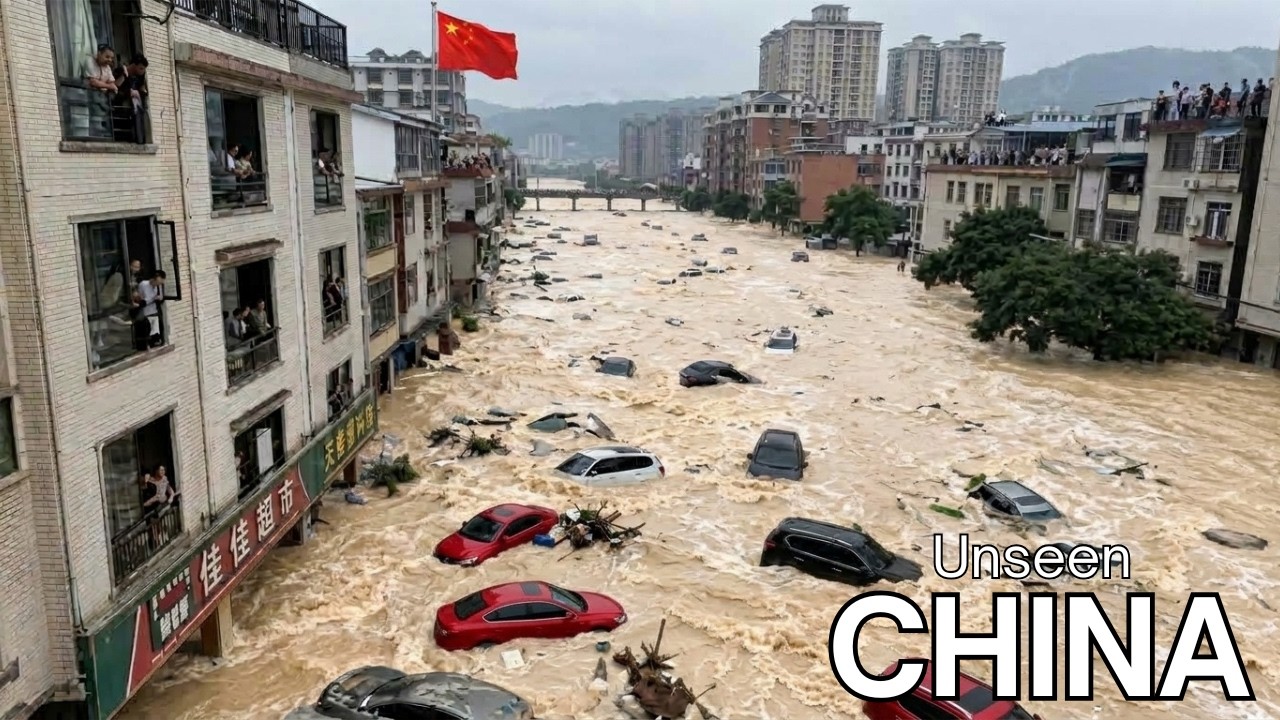 Unseen China | Hidden Beauty Rises From Destructive Floods | 4K Documentary.