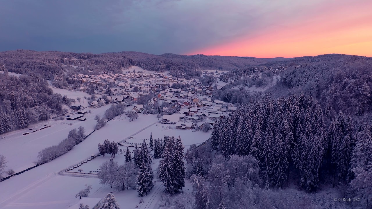 Winterwunderland Neufra 2020 2021