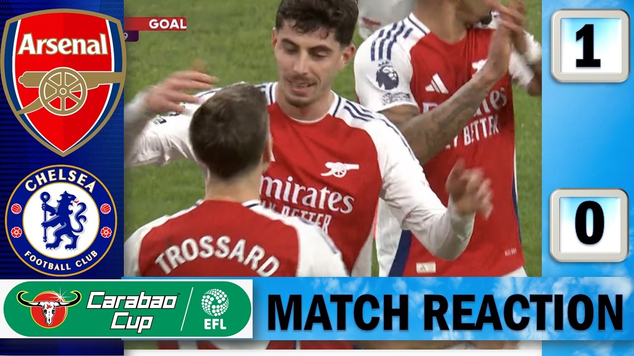 Havertz Takes Arsenal To Wembley !!!!! Arsenal 1 - 0 Chelsea | Match Reaction !!!