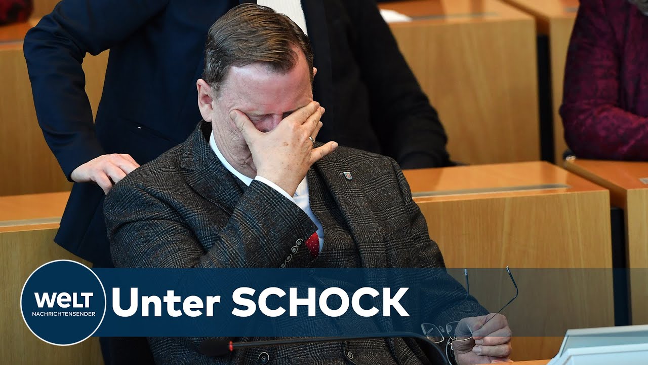 RAMELOW ABGEWÄHLT: So wurde FDP-Kandidat Kemmerich mit AfD-Stimmen Ministerpräsident