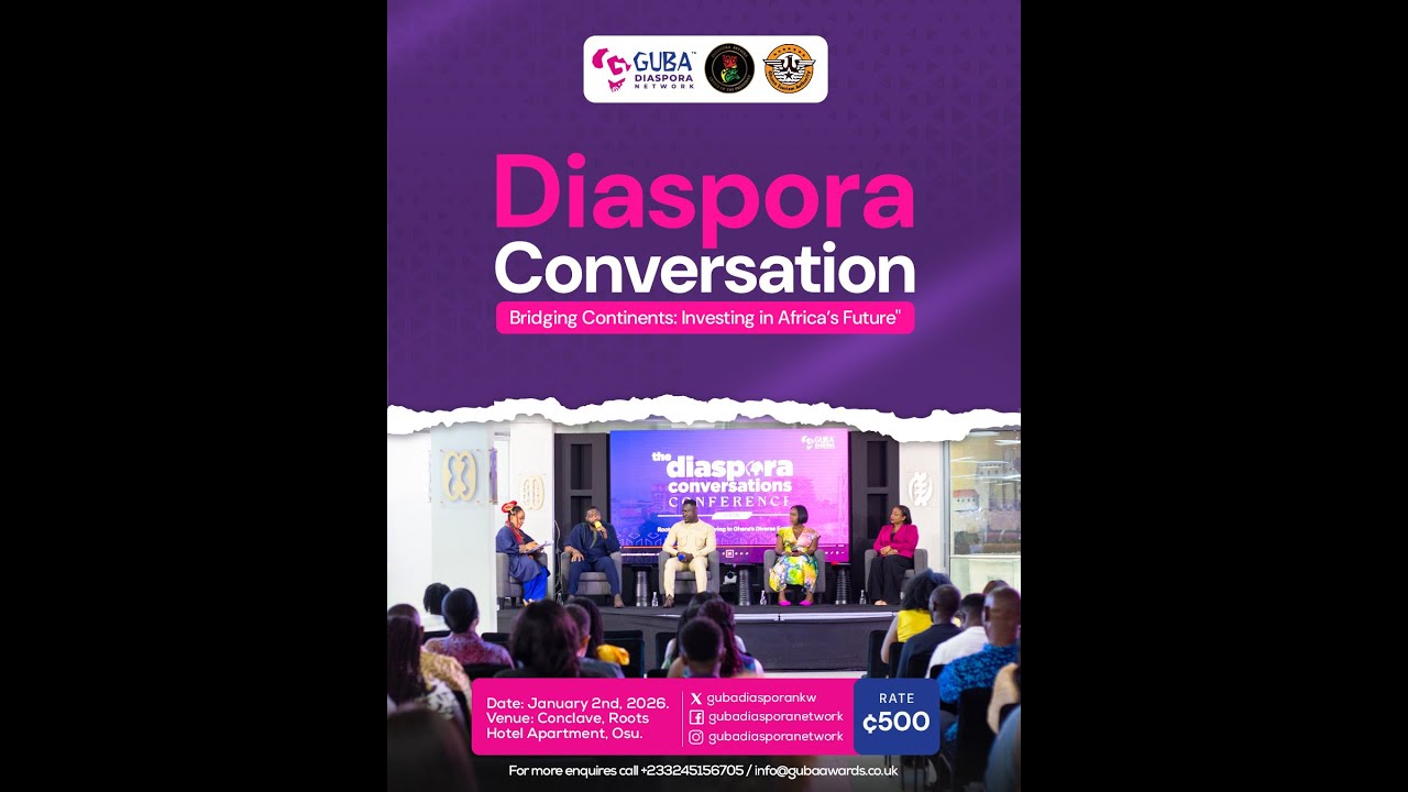 GUBA DIASPORA CONVERSATION 2026