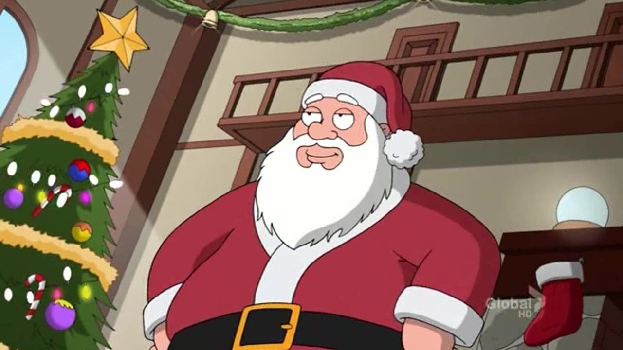 Family Guy - Santa has recovered