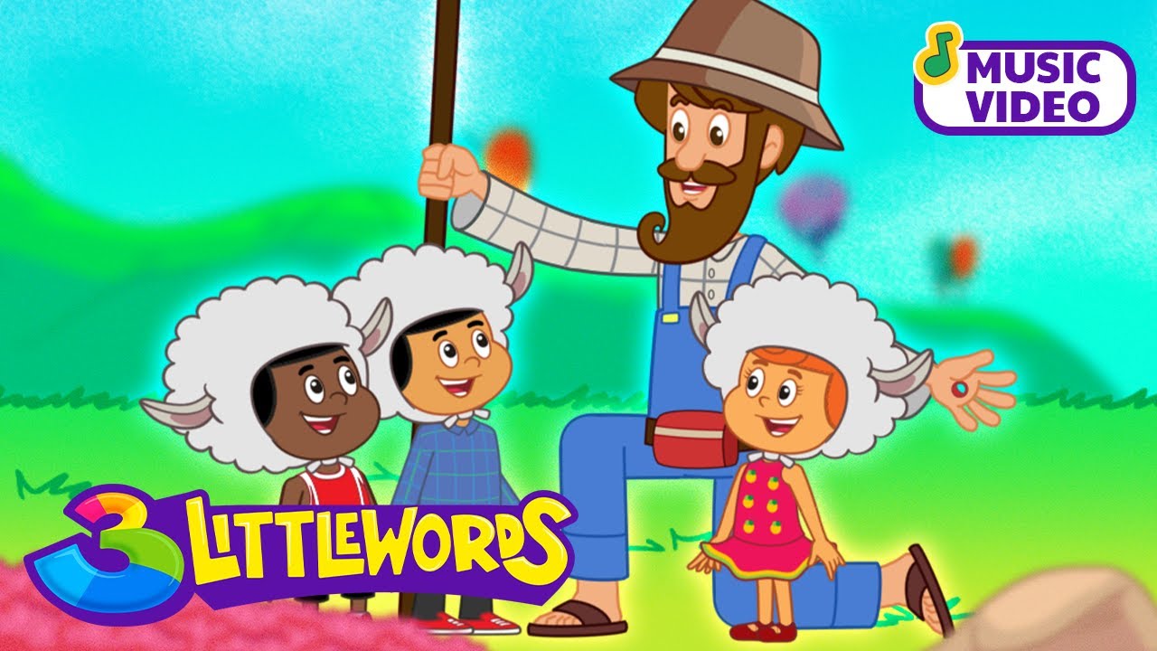 My Good Shepherd - 3 Little Words - Volume 6