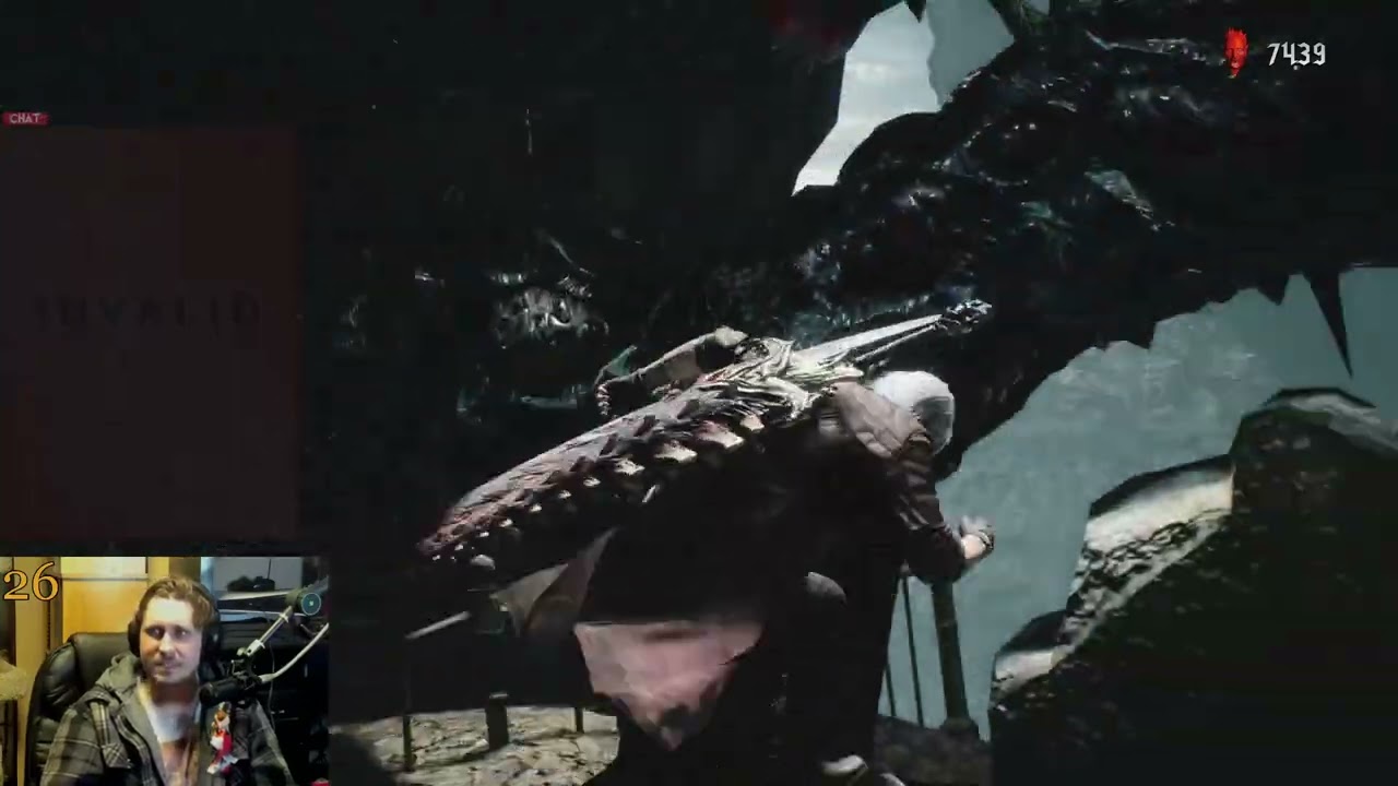 Devil May Cry 5 stream 5