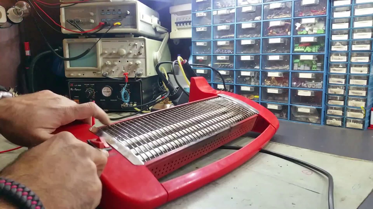 5 Dakikada Elektrikli Isıtıcı Tamiri