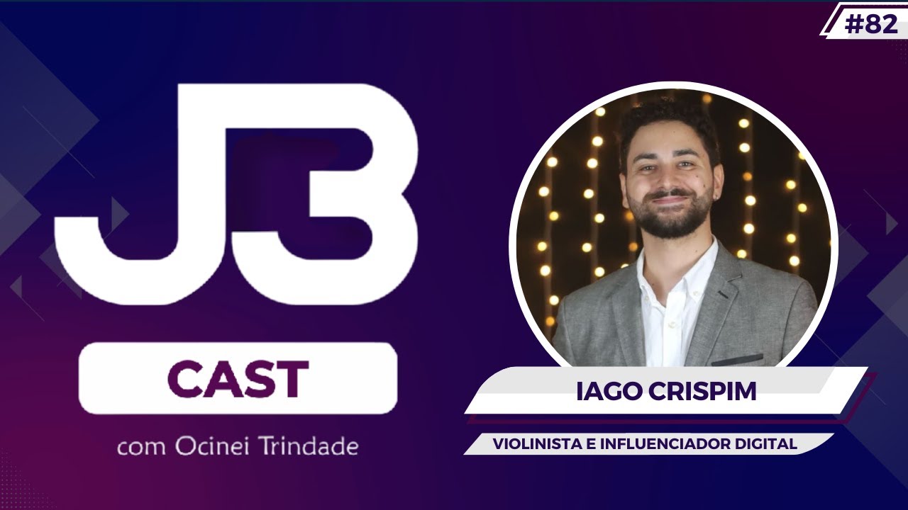O violinista e influenciador digital Iago Crispim é o entrevistado do J3Cast