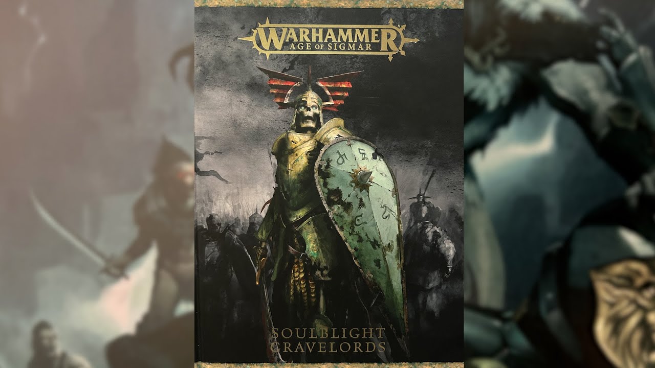 NEW Soulblight Gravelords Book Review | AGE OF SIGMAR 4TH EDITION