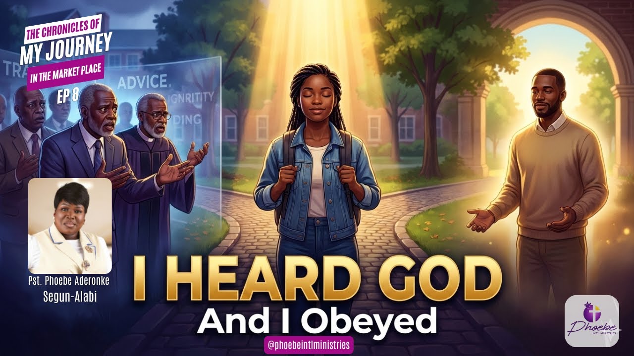 How I Heard God and Married My Husband | Chronicles of My Journey in the Marketplace – Episode 8