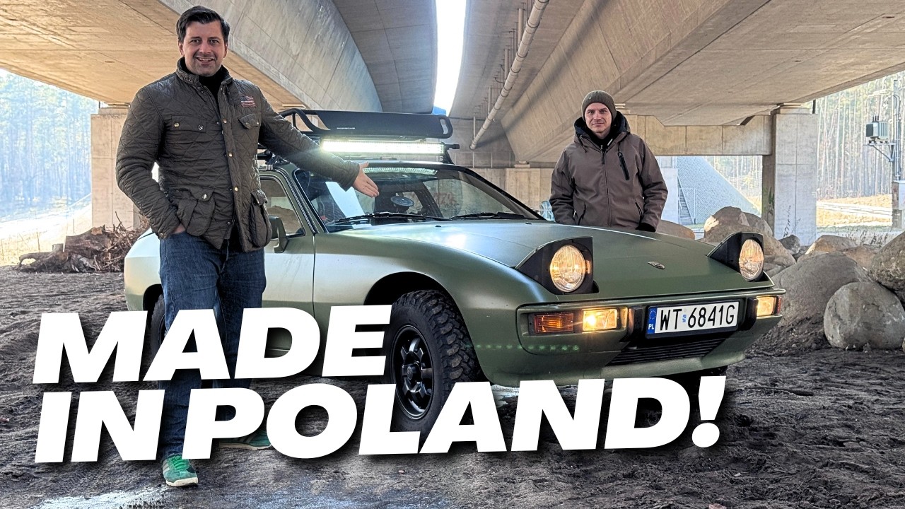 POLSKIE PORSCHE 924 DAKAR PODBIJA ŚWIAT! 🤩