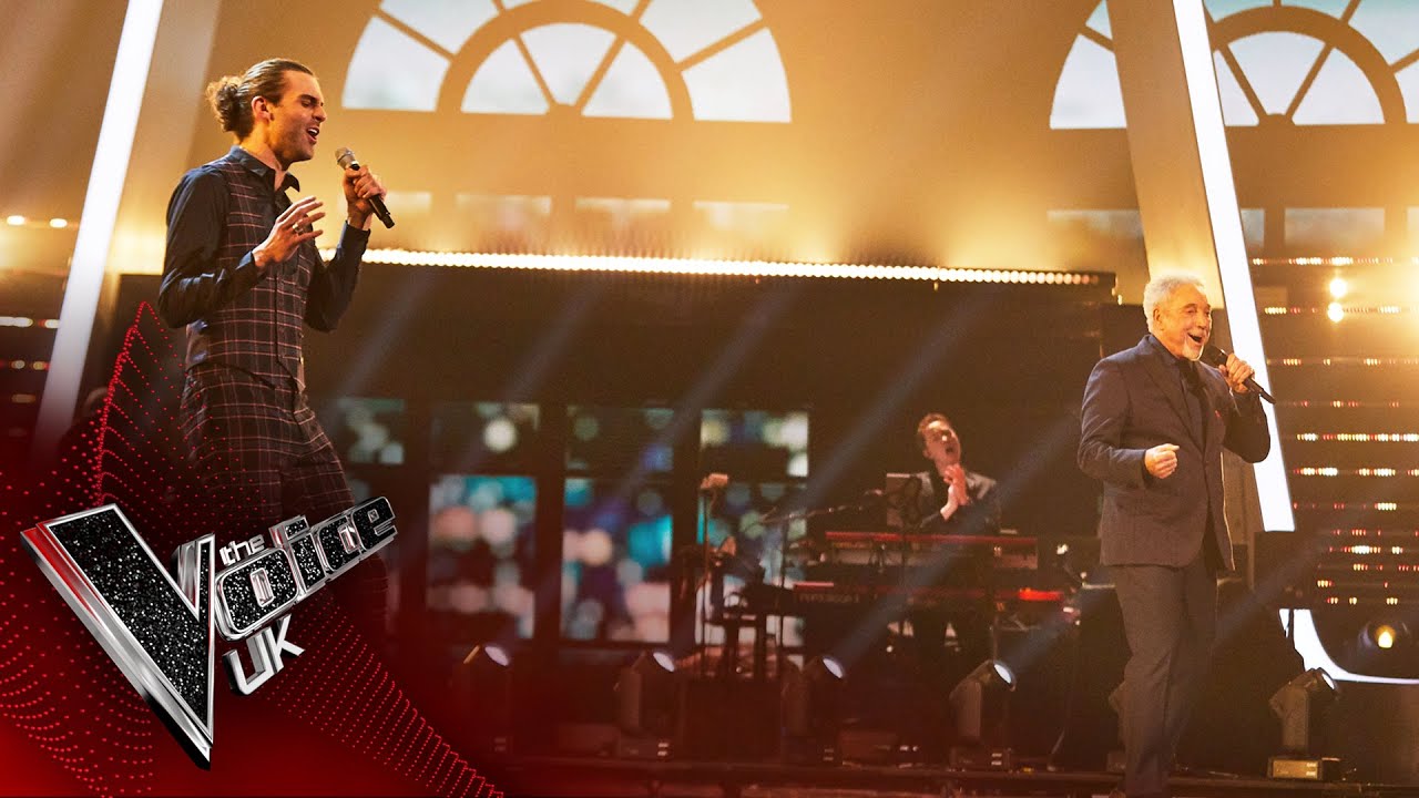 Jonny Brooks and Sir Tom Jones' 'Drift Away' | The Final | The Voice UK 2020