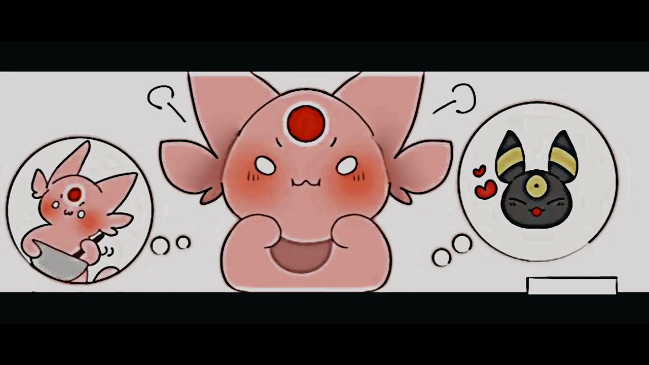 Umbreon X Espeon [Cute Moments]