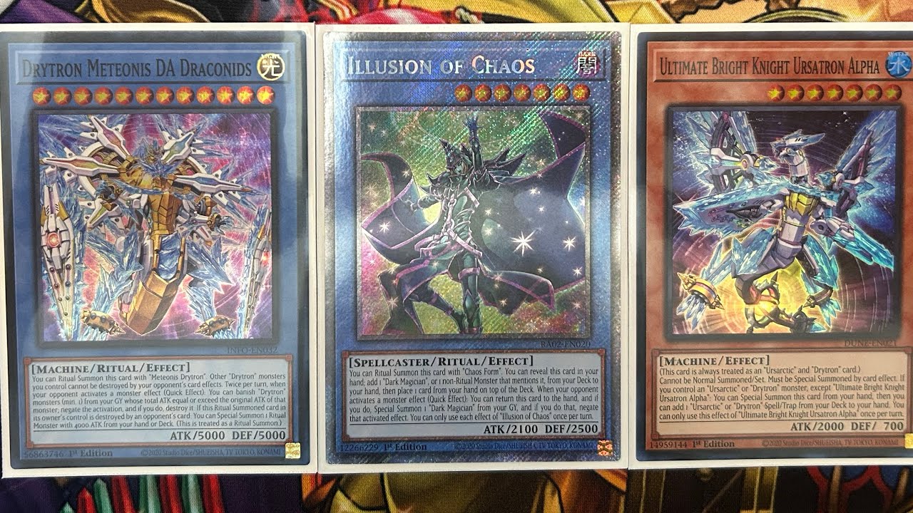 Boost your Drytron consistency with Illusion of Chaos package!