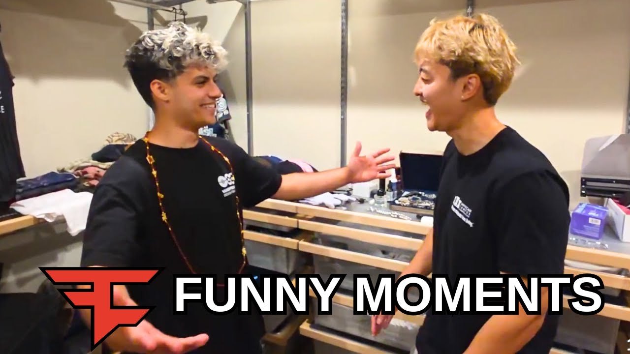 FaZe Clan's Funniest Moments of the Day #1