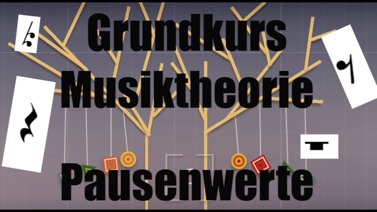 Wie man Pausen in der Musik notiert und was sie bedeuten