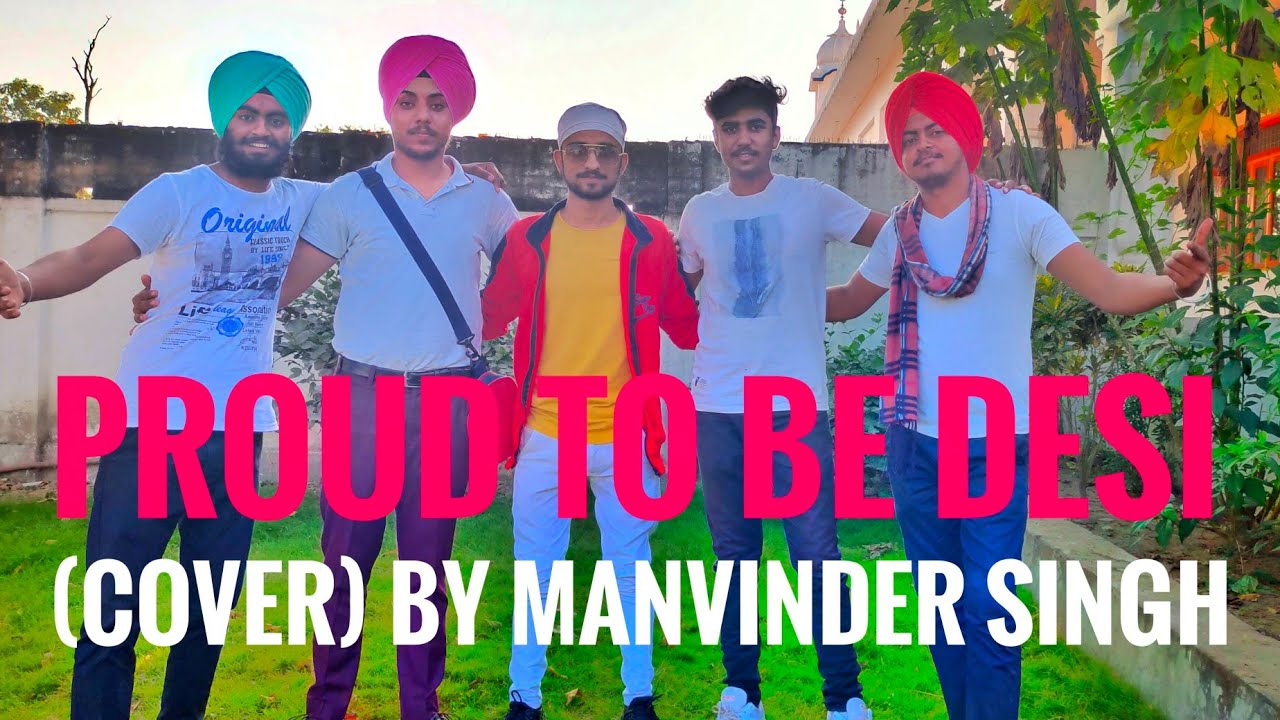 Proud To Be Desi Song Khani Bhaini ft Fatey(Official Video) MANVINDER SINGH latest punjabi song 2020