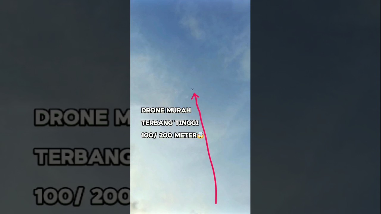 Drone murah tapi kualitas bagus🤯
