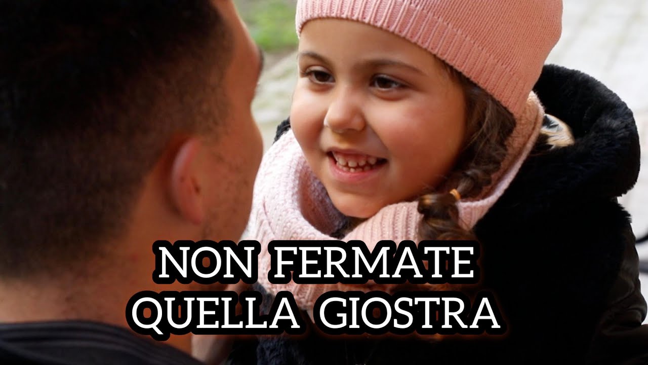 NON FERMATE QUELLA GIOSTRA