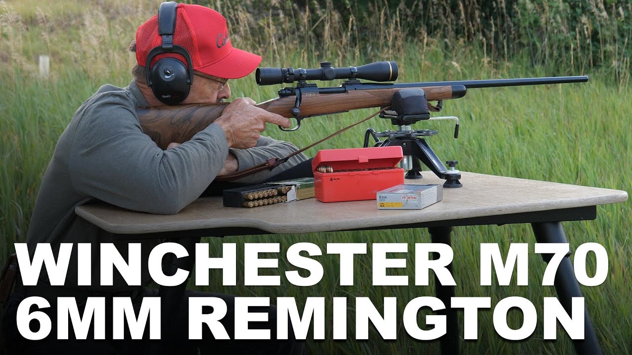 Winchester M70 6mm Remington Review
