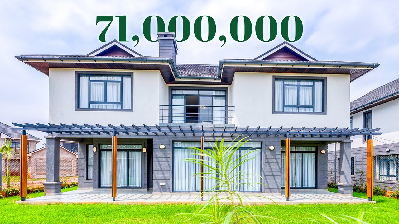 Luxurious  KSH 71,000,000 5-Bed All-Ensuite Villa Townhouse in Runda, Nairobi | KENYA