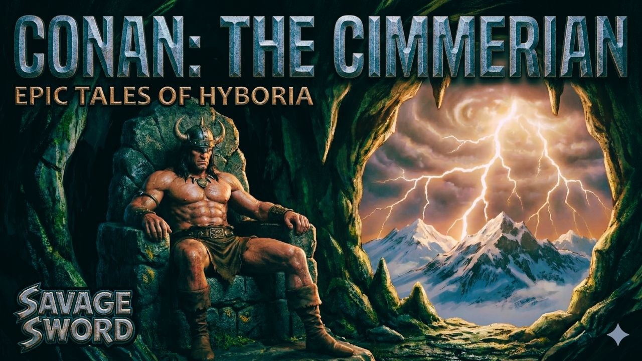 Por Que Conan Nunca Reza? A Filosofia Cruel de Crom