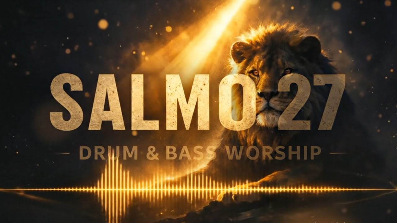 Salmo 27 – O Senhor é Minha Luz | Drum and Bass Worship