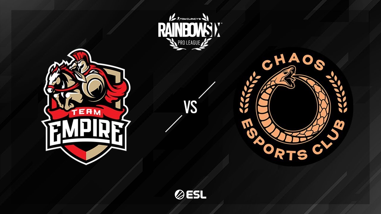 Team Empire vs Chaos – Clubhouse – Rainbow Six Pro League – Season X – EU