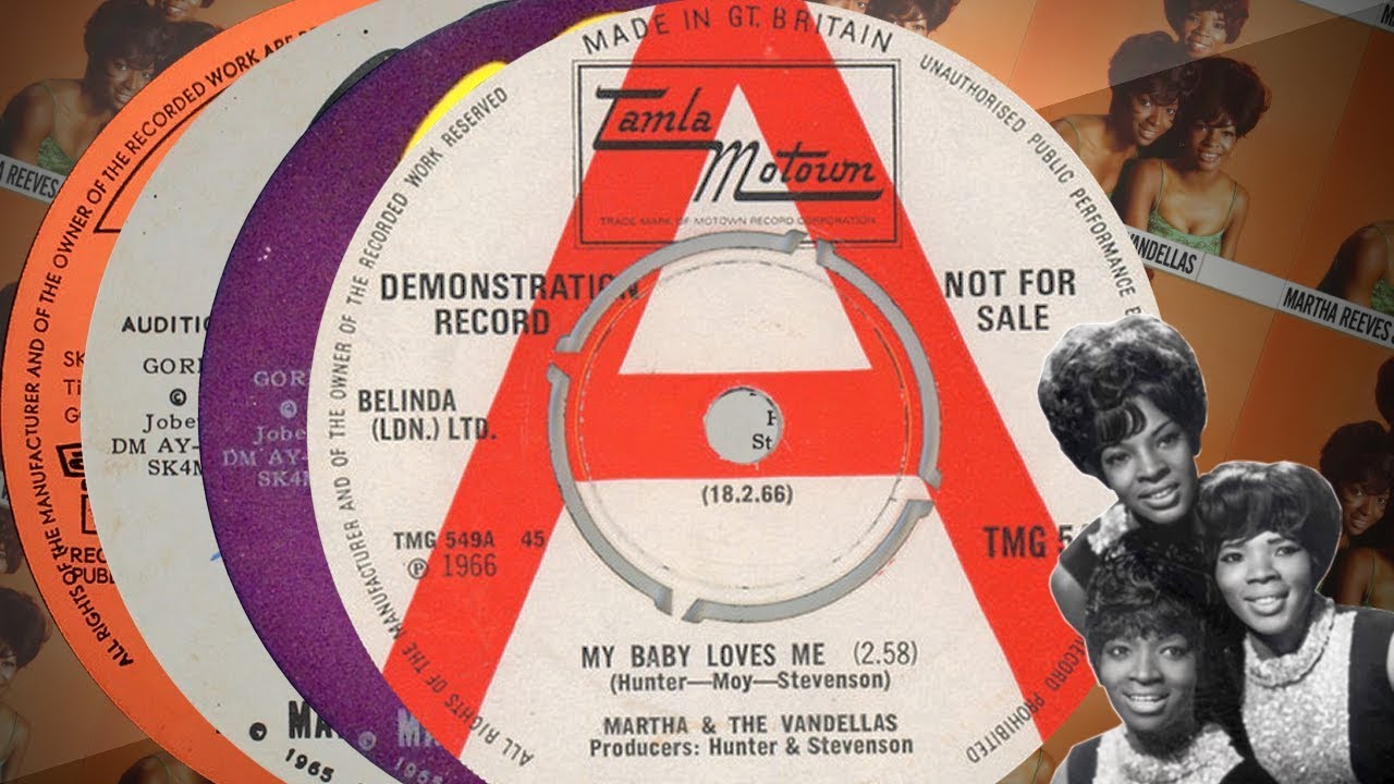 Martha Reeves & The Vandellas - My Baby Loves Me [Spoken Intro] [2:58] [USA Gordy 7048] 1965 | HD