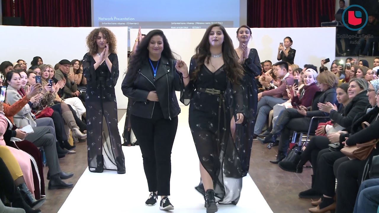 Winter Fashion Show  - Collège LaSalle Rabat, 2019