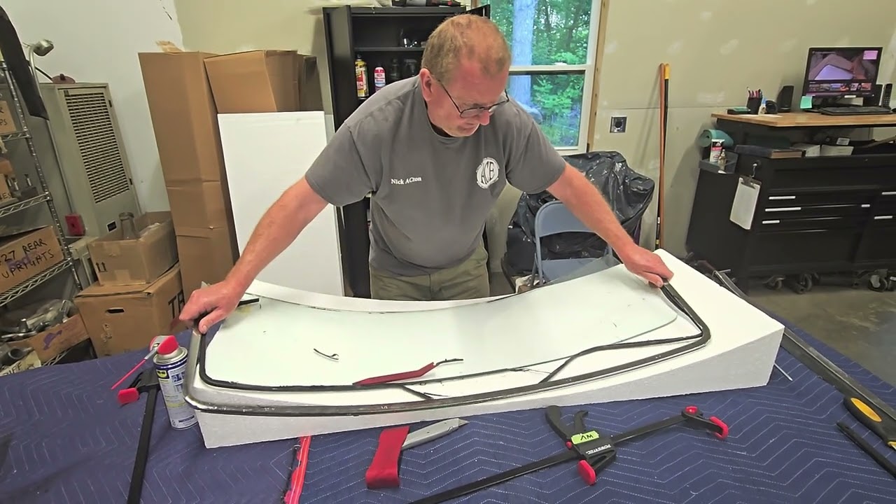 Shelby Cobra Windshield Glass Replacement