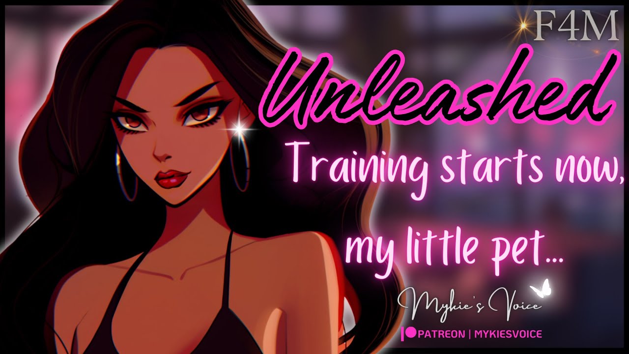 ASMR | M♡mmy Dom Gf trains her Pet⛓🐶💜 (F4M) [Pet Names] [Collaring] [Ownership] [Preview]