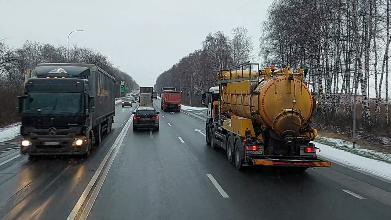 ТРАССА НИЖНИЙ НОВГОРОД - ЧЕБОКСАРЫ ОТ КСТОВО ДО ЛЫСКОВО