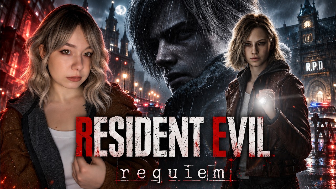 RESIDENT EVIL REQUIEM | Полное Прохождение на русском | Стрим #1