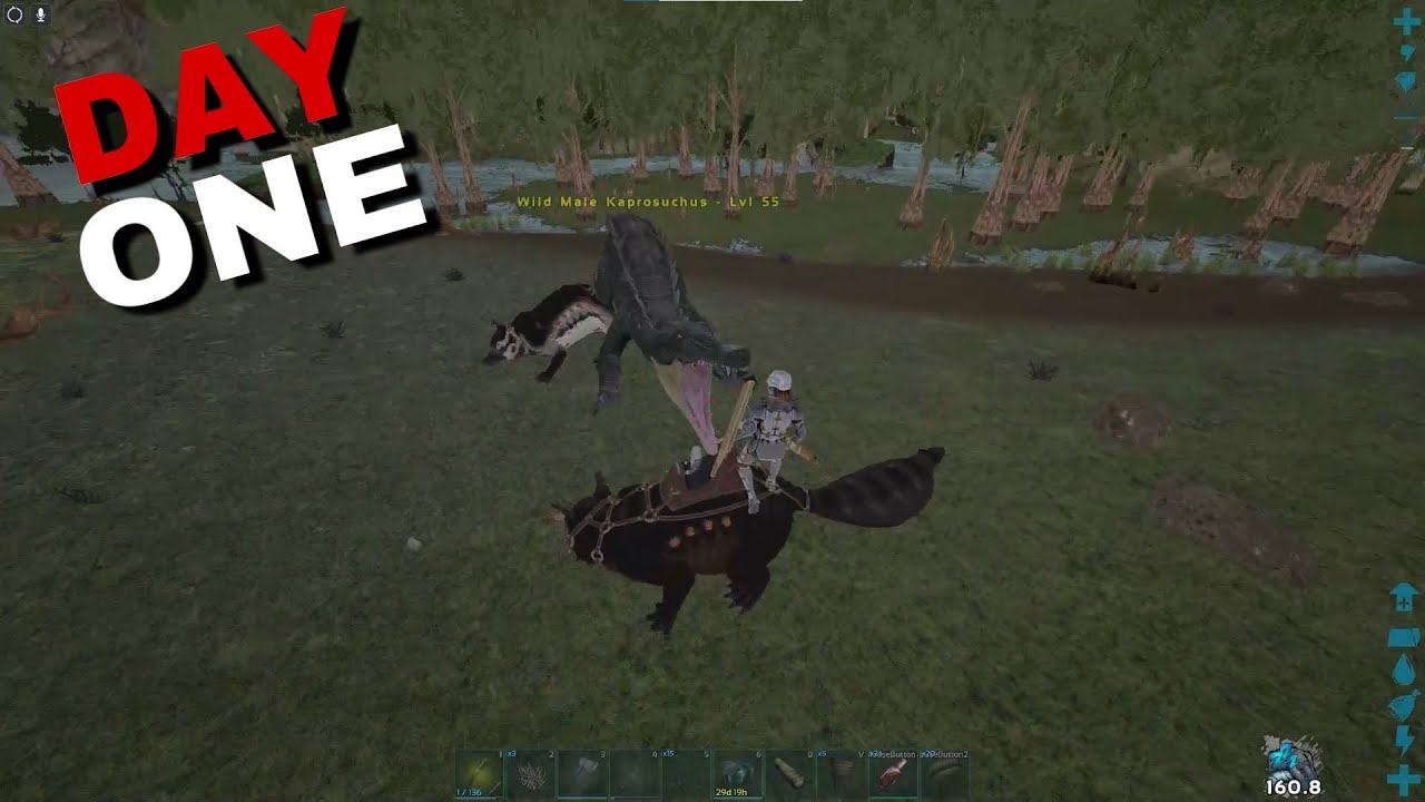 Claiming One Of The Most OP Spots?! - Kurtis ARK