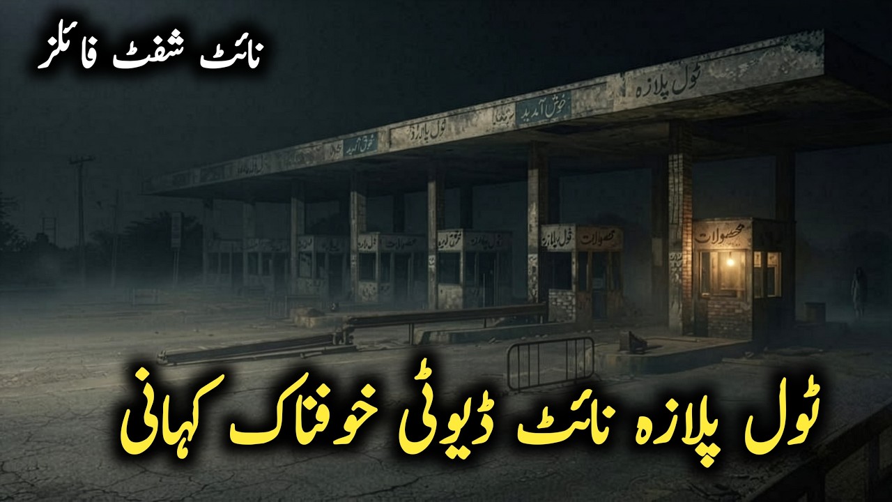 Toll Plaza Night Duty Khofnak Kahani | Horror Story