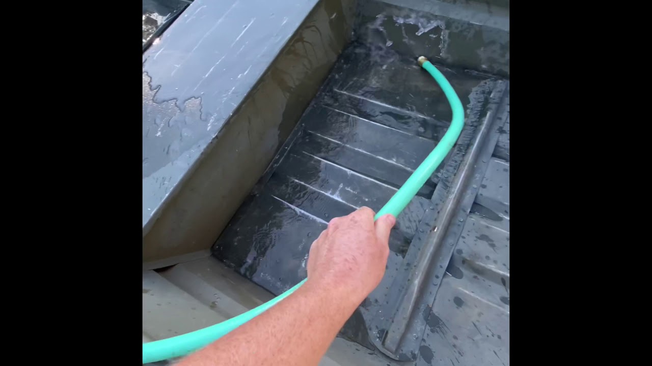Does JB Weld work on a jon boat?