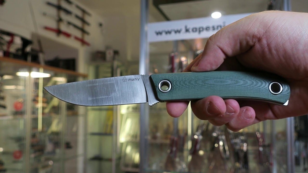 MNPA154MG Manly Patriot - CPM 154 Military Green