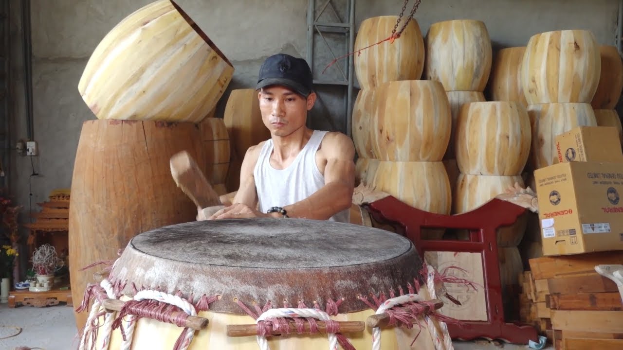 Cơ Sở Sản Xuất Trống Việt Hùng  - Trống Đọi Tam