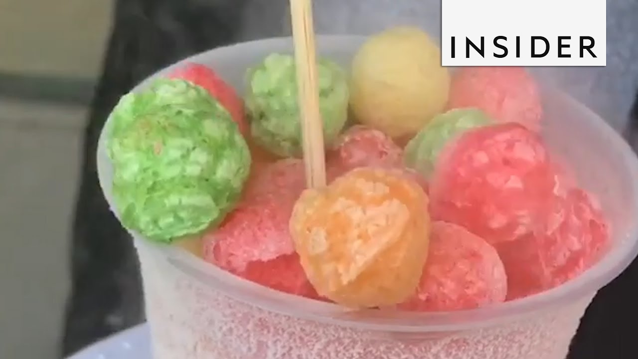 Liquid Nitrogen-Infused Desserts