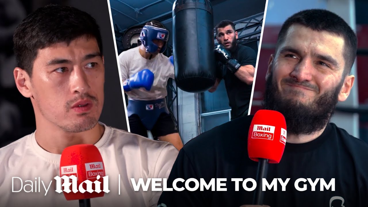 INSIDE Bivol & Beterbiev's training camps for their Fight of the Year contender | Welcome To My Gym