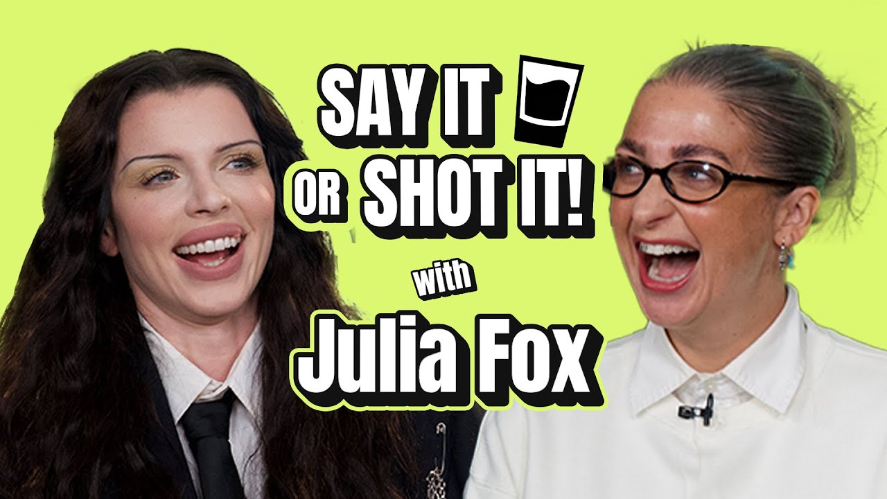 Julia Fox Hitchhiked Back From Charli XCX’s Wedding?!  | Say It Or Shot It