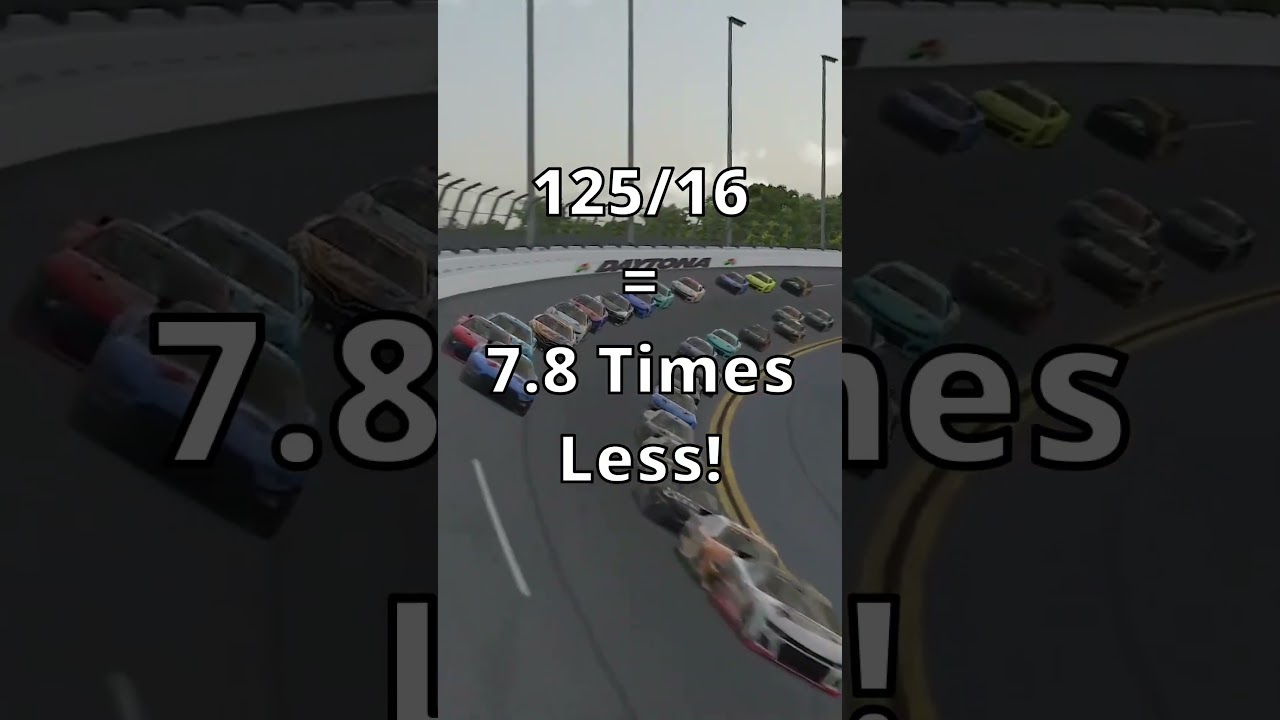 Почему в iRacing рейтинги шоссейных гонщиков выше, чем рейтинги овальных гонщиков?