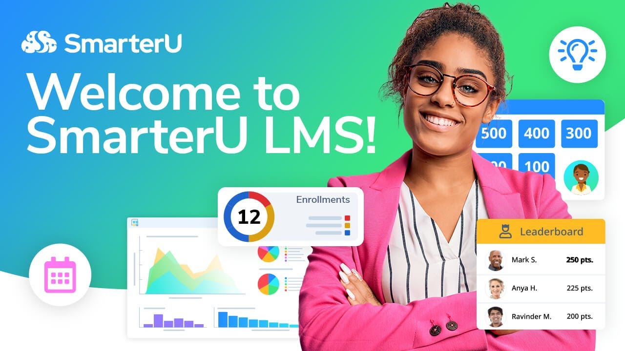 How can SmarterU LMS help my team and organization succeed?