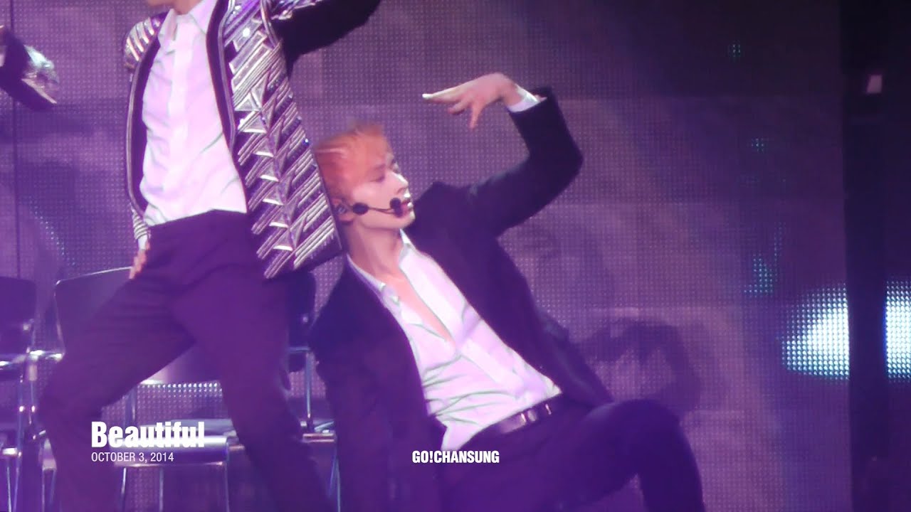 141003 Beautiful #찬성 #2PM #CHANSUNG