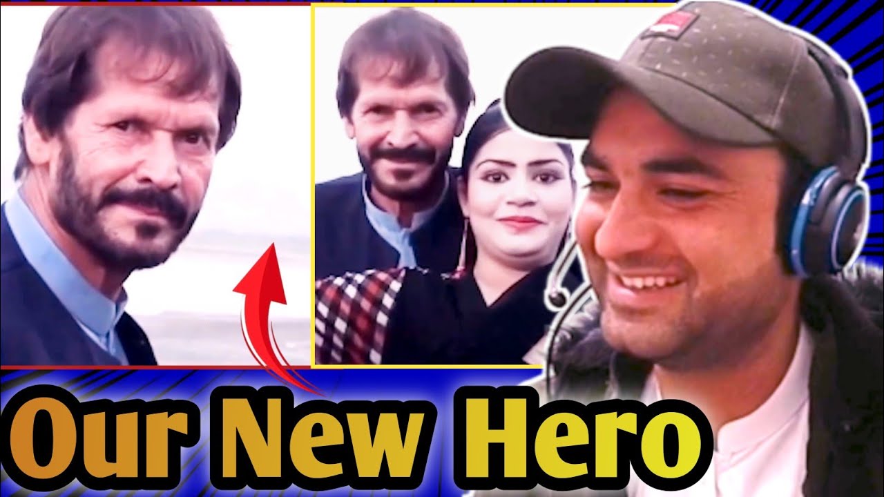 Nawy Hero Me Rapida Ko 😃 / Pashto Films Funny Behind The Scenes / Usman Khan Hasrat