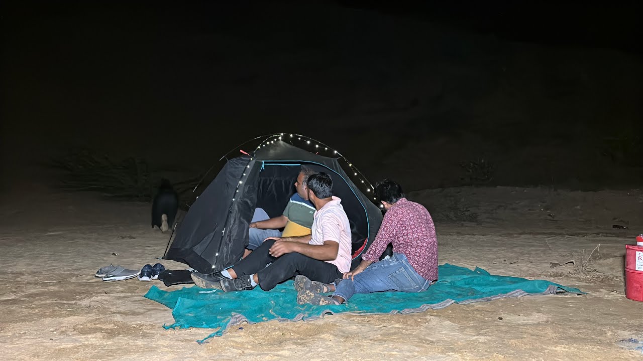 Night camping In Dangerous Forest😱 | कैंप छोड़ कर भागना पड़ा | 100% Real